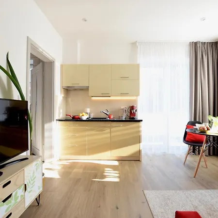 Apartment Pod Gwiazdami *