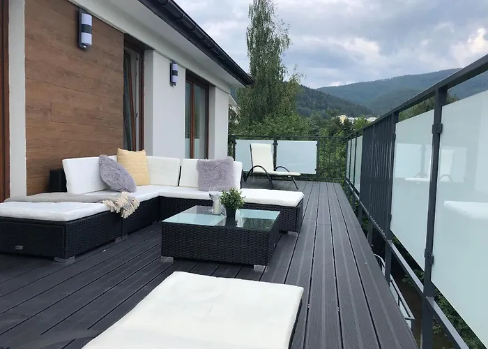 Pod Gwiazdami - Najlepiej Wyposazone W Ustroniu * Ustron