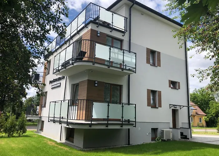 Pod Gwiazdami - Najlepiej Wyposazone W Ustroniu Lägenhet